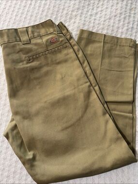 Dickies Men's Khaki Work Pants